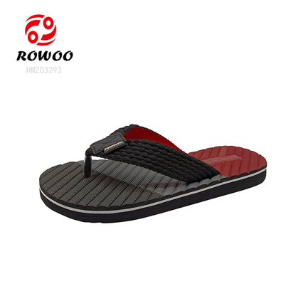 Latest Customized Men's Flip Flops Slippers Anti-Slip Feature