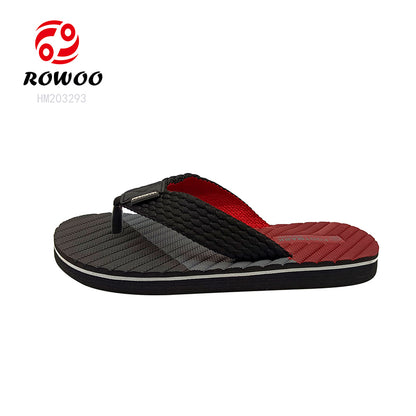 Latest Customized Men's Flip Flops Slippers Anti-Slip Feature