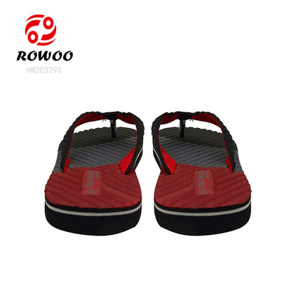 Latest Customized Men's Flip Flops Slippers Anti-Slip Feature