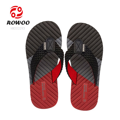 Latest Customized Men's Flip Flops Slippers Anti-Slip Feature