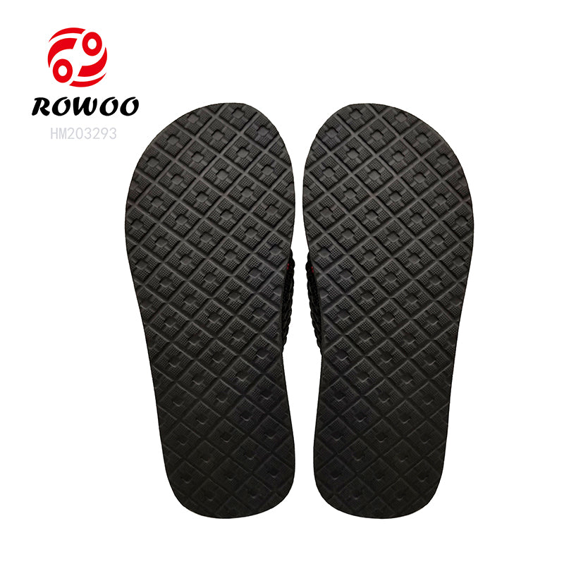 Latest Customized Men's Flip Flops Slippers Anti-Slip Feature