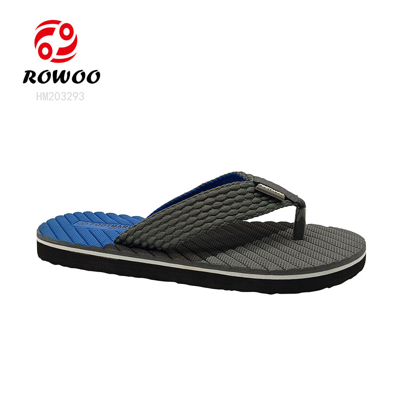 Latest Customized Men's Flip Flops Slippers Anti-Slip Feature