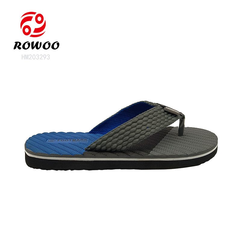 Latest Customized Men's Flip Flops Slippers Anti-Slip Feature