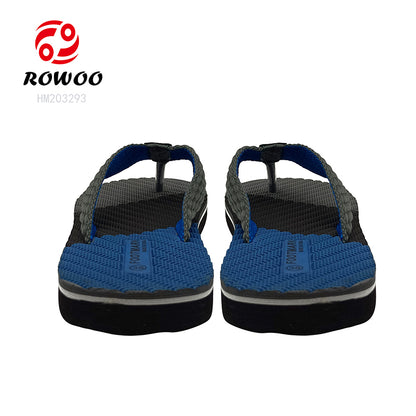 Latest Customized Men's Flip Flops Slippers Anti-Slip Feature