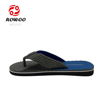 Latest Customized Men's Flip Flops Slippers Anti-Slip Feature