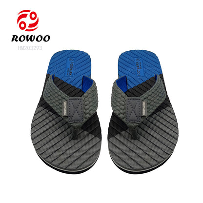 Latest Customized Men's Flip Flops Slippers Anti-Slip Feature