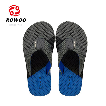 Latest Customized Men's Flip Flops Slippers Anti-Slip Feature