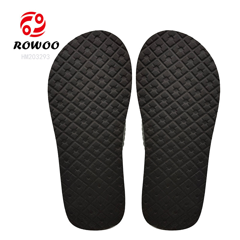 Latest Customized Men's Flip Flops Slippers Anti-Slip Feature