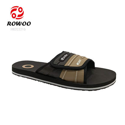 Men's Custom Classic Beach Sandals Sports Adjustable Slides