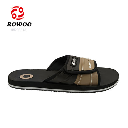 Men's Custom Classic Beach Sandals Sports Adjustable Slides