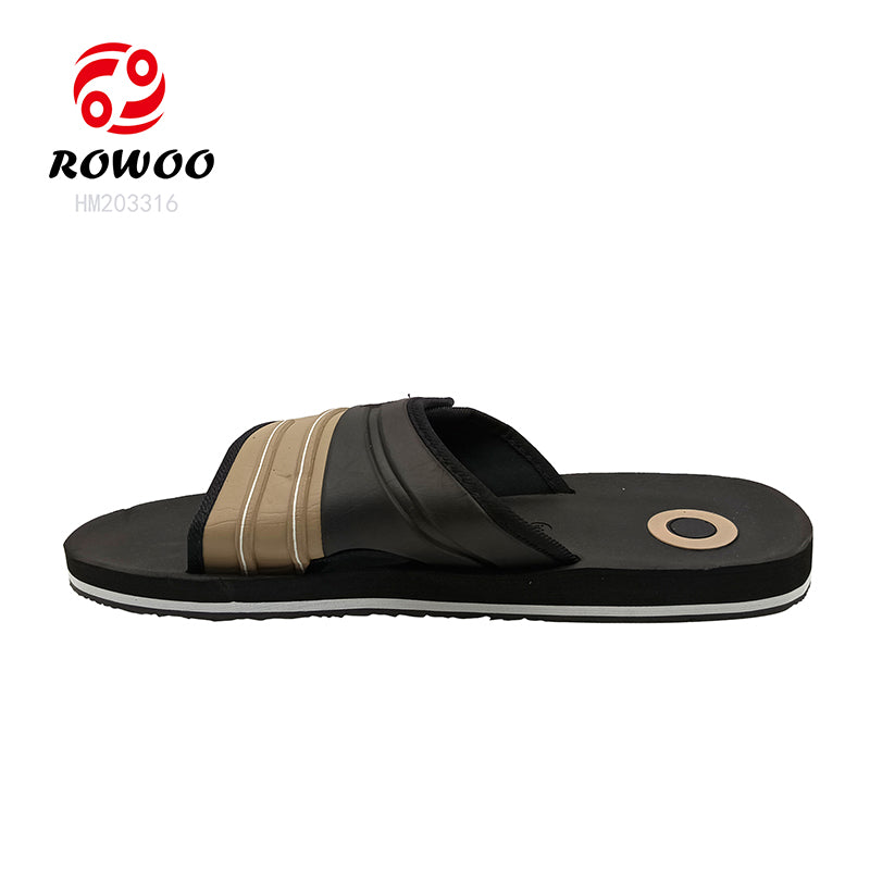 Men's Custom Classic Beach Sandals Sports Adjustable Slides