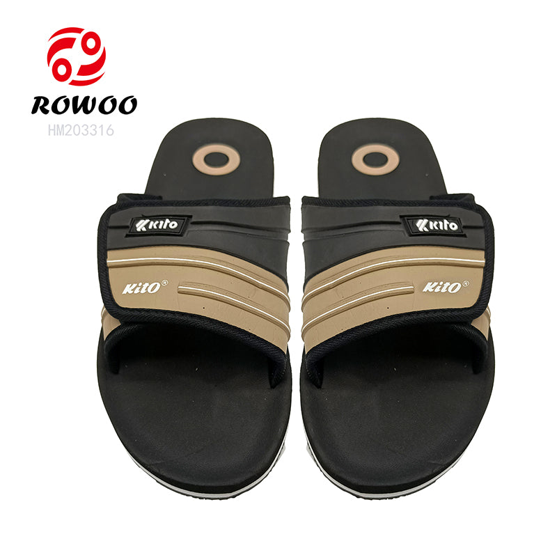 Men's Custom Classic Beach Sandals Sports Adjustable Slides