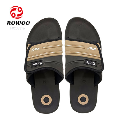 Men's Custom Classic Beach Sandals Sports Adjustable Slides