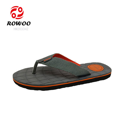 Men's Flip Flops Slippers Thong Flat Sandal for Indoor Outdoor Light Weight