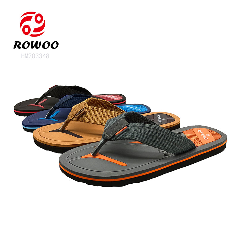 2024 Fashion Men's Summer Flip Flops Slippers