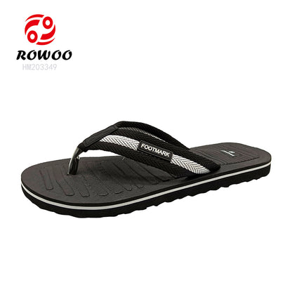 Cheap Price Africa Style Men Flip Flops Wholesale Men Summer Casual Slippers Anti-slip Round Toe Thong Shoes