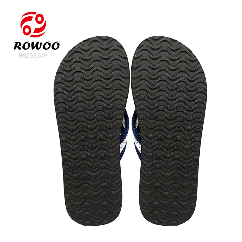 Cheap Price Africa Style Men Flip Flops Wholesale Men Summer Casual Slippers Anti-slip Round Toe Thong Shoes