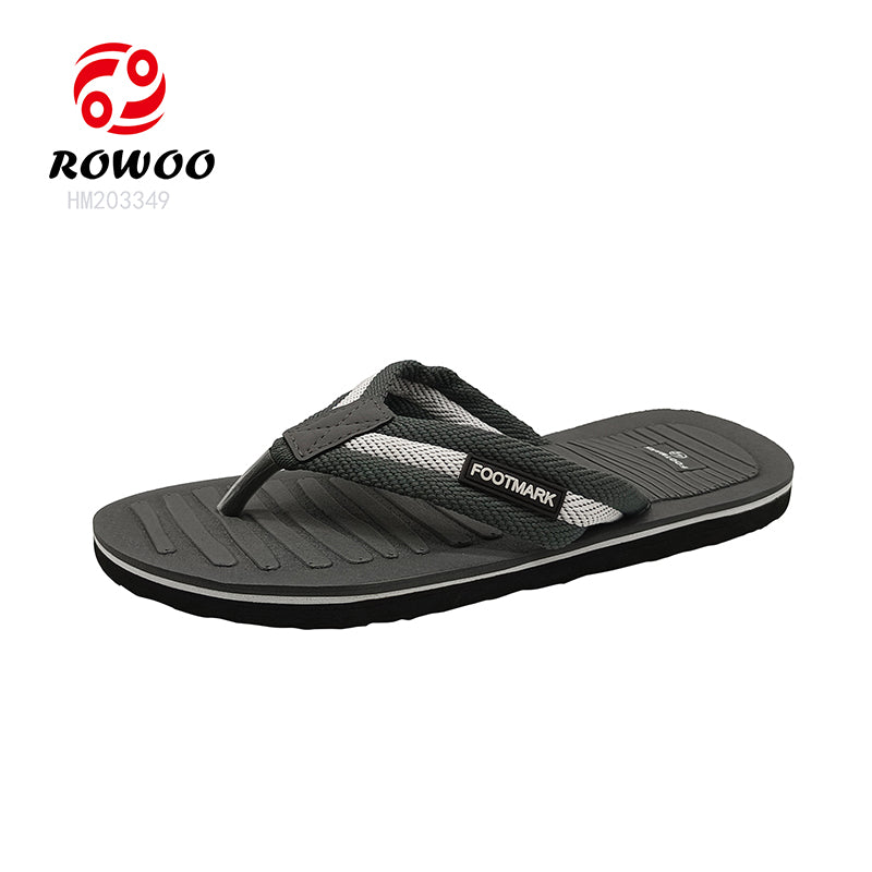 Men's Outdoor Sandals Wholesale Flip Flops with Anti-Slippery