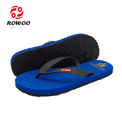 Trendy Men's Chinese Traditional Style Flip-Flops