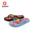 Wholesale Cheap Customized Logo Flip Flops Children's EVA Thong Sandals with Flat PVC Outdoor Summer Activities