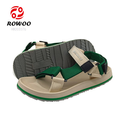 New Brand Ladies Outdoor Sandals TPR Durable Slipper Shoes Breathable Slide Webbing Sandals