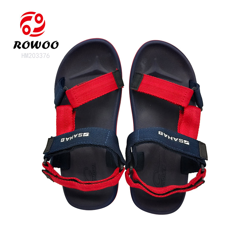 New Brand Ladies Outdoor Sandals TPR Durable Slipper Shoes Breathable Slide Webbing Sandals