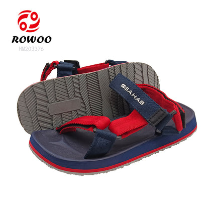 New Brand Ladies Outdoor Sandals TPR Durable Slipper Shoes Breathable Slide Webbing Sandals