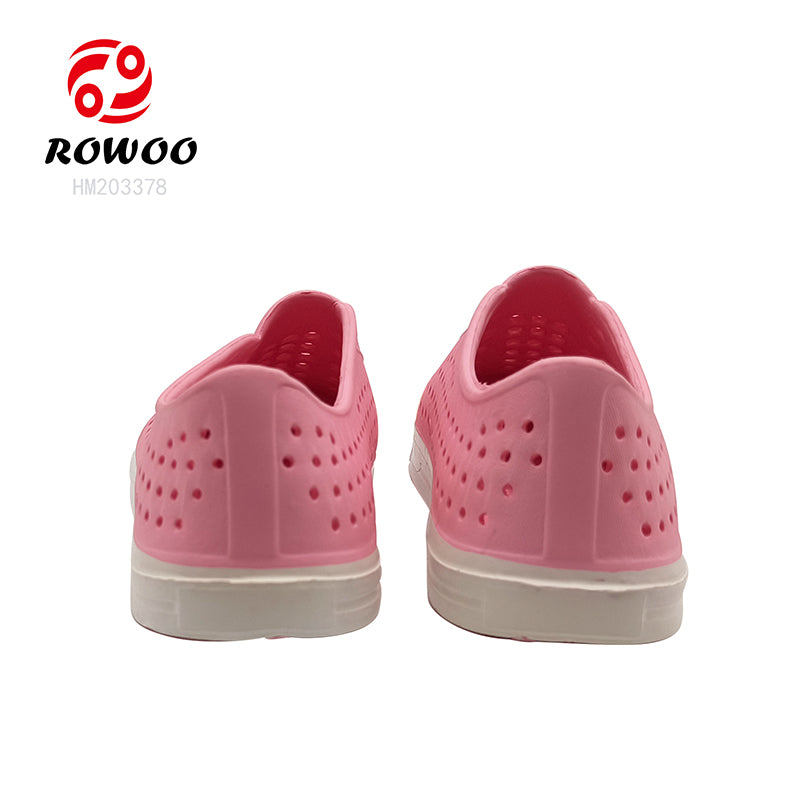 Unisex Children EVA Casual Sandals Solid Garden Shoes Perforated Ventilation Summer Clog Sandals