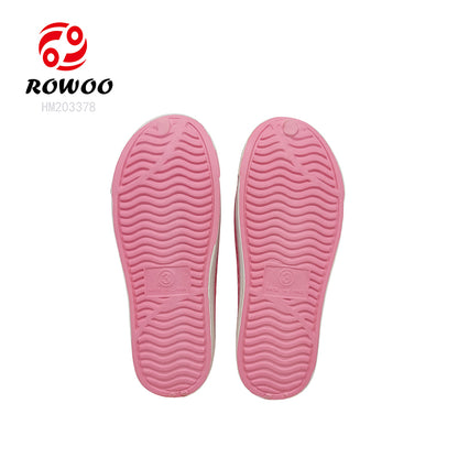 Unisex Children EVA Casual Sandals Solid Garden Shoes Perforated Ventilation Summer Clog Sandals