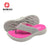 Ladies EVA Memory Beach Slippers Lightweight Summer Outdoor Shoes with round Toe Cushioning Breathable Design for Women