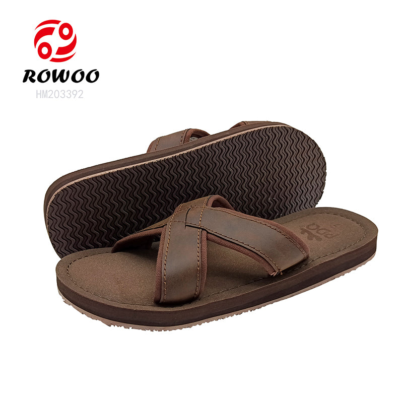 Men's X-Strap Flat Flip Flop