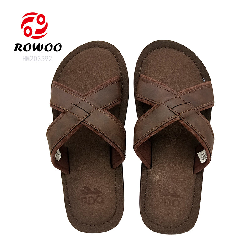 Men's X-Strap Flat Flip Flop