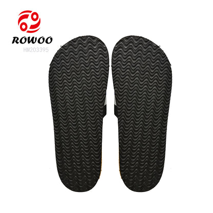 Webbing Slipper Ladies Outdoor Slide Shoes Fashion Customized Wholesale EVA Sandals