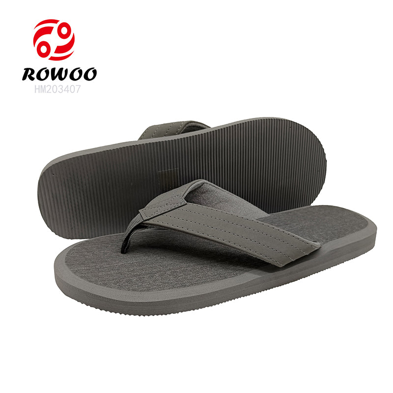 Men OEM Custom LOGO Summer Trend Home Flip-Flops