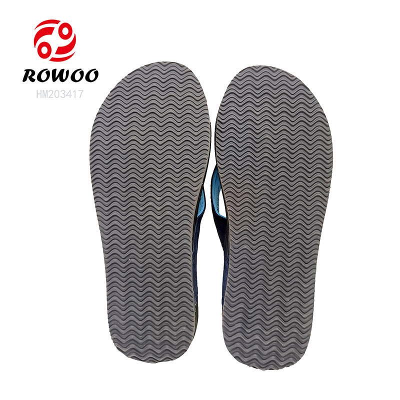 Men EVA Casual Non-Slip OEM Custom Outdoor Bathroom Flip-Flops