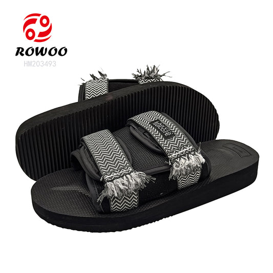 Wholesale Customized Men's Summer Casual EVA Beach Slides