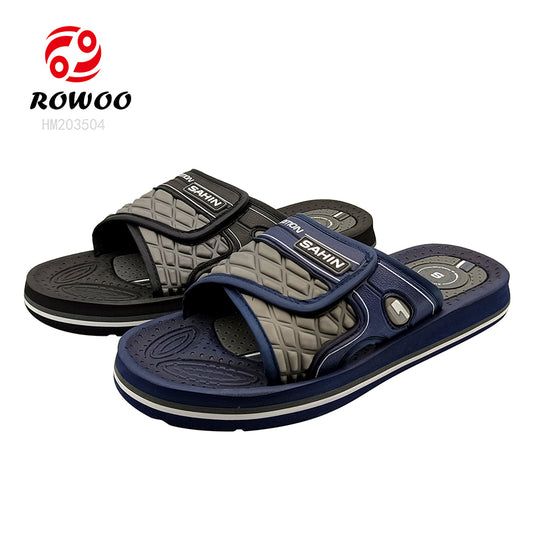 Summer Men's Outdoor Breathable Sandals Granular Massage Outsole Non-Slip Boys Slippers