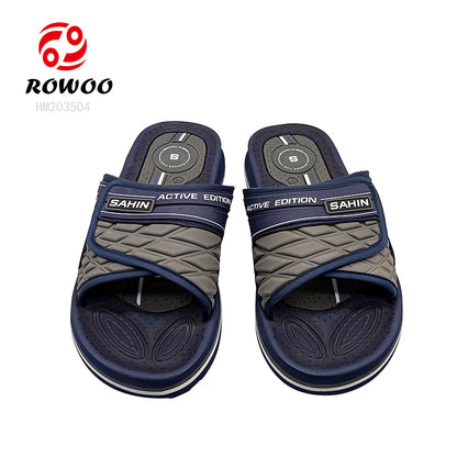 Summer Men's Outdoor Breathable Sandals Granular Massage Outsole Non-Slip Boys Slippers