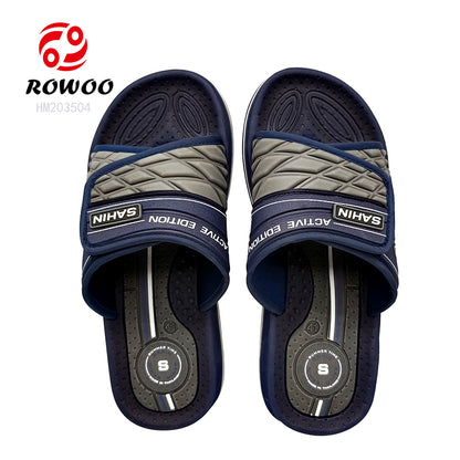 Summer Men's Outdoor Breathable Sandals Granular Massage Outsole Non-Slip Boys Slippers