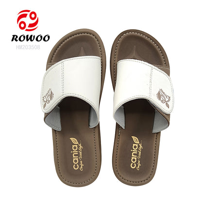 Wholesale Custom Logo Fashion Outdoor Adjustable Men Women Slides Slippers