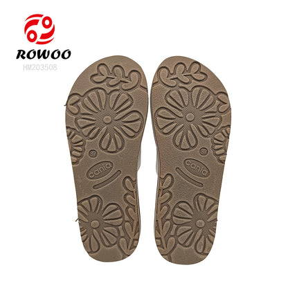 Wholesale Custom Logo Fashion Outdoor Adjustable Men Women Slides Slippers