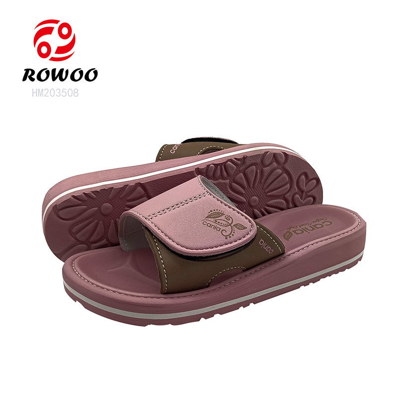 Unisex Lady Slipper Summer Beach Slide Lightweight and Hard-Wearing EVA Insole Sandal for Outdoor Use in Spring and Winter