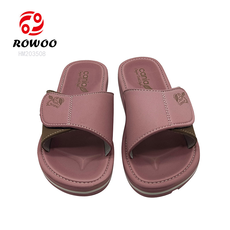 Wholesale Custom Logo Fashion Outdoor Adjustable Men Women Slides Slippers