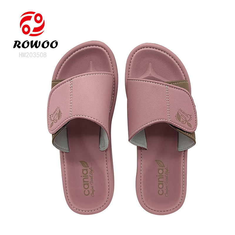 Wholesale Custom Logo Fashion Outdoor Adjustable Men Women Slides Slippers