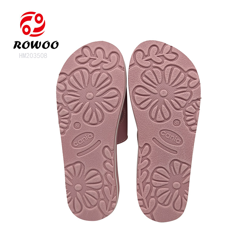 Wholesale Custom Logo Fashion Outdoor Adjustable Men Women Slides Slippers