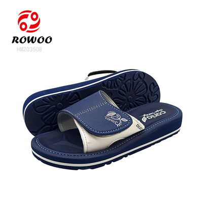 Wholesale Custom Logo Fashion Outdoor Adjustable Men Women Slides Slippers