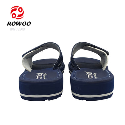 Wholesale Custom Logo Fashion Outdoor Adjustable Men Women Slides Slippers