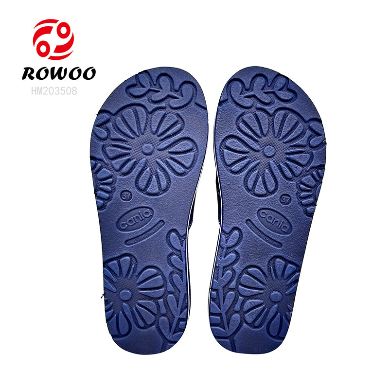 Wholesale Custom Logo Fashion Outdoor Adjustable Men Women Slides Slippers