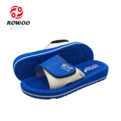 Wholesale Custom Logo Fashion Outdoor Adjustable Men Women Slides Slippers