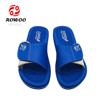 Wholesale Custom Logo Fashion Outdoor Adjustable Men Women Slides Slippers